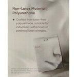 Finger Condom, Silk Ultra-Thin Lubricated Polyurethane Finger Condoms Fingersex Cots For Intimate Hygiene, 12 Count, Chamomile Extracts, 300Mg Lubricant, Skin-Friendly, Latex Free