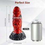 Realistic Thick Dildo 7.48 Inch Adult Toys, Safe Liquid Silicone Dildo With Strong Suction Cup, Big Anal Dildos, Adult Sex Toy For Vaginal G-Spot Stimulation