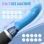 Adult Sex Toys Sex Machines & Devices, Realistic Thrusting Dildo For Women With Vibrating Thrusting For G Spot Clitoral Anal Stimulation, Women Sex Toy Dildo Vibrator Anal Thruster