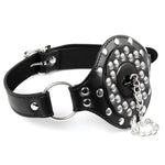 Open Mouth Gag O-Ring Sex Silicone Mouth Ball Gag- Breathable Sex Gag With Removable Pacifier Plug Bondage Restraints Bdsm Adult Toys For Men Women And Couple