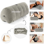 Sex-Pillow-Bdsm-Toys,Upsize Sex Furniture For Bedroom Inflatable Dildo Sex Wedge With Sex Cuffs Cross Strap Nipple Clamps Sex Blindfold,Adult Couples Sex Toys