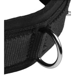 Neoprene Bondage Collar With D-Rings