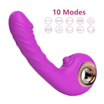 2025 Dildo For Women G Spot Vibrator Clitoral Stimulator Sex Toys Dildos Vibrator With 10 Vibration 5 Mode With, Rabbit Vibrators Adult Sex Toy For Women
