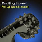 Penis Sleeve Male Sex Toys For Men, Reusable Penis Extension Cock Sleeve With Ball Stretcher, Super Stretchy Penis Extender For G Spot Stimulation, Silicone Penis Ring Adult Sex Toys For Couples