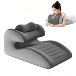 Wedge Pillow For Adult Play, Butt Cushion For Couples, Intimacy Pillow Memory Foam - For Couples & Pregnancy, Butt Positioning Pillow For Deeper Comfort Two Fabrics Are Available (Light Gray-1)