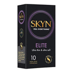 Elite Condoms, 10 Count & Excitation Lubricated Latex-Free Condoms, 12 Count