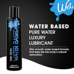 Essential95 & Silver Water-Based Lubricant Duo | Aloe 4Oz, Water-Based 3.1Oz (Pack Of 2)