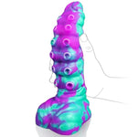 Huge Monster Tentacle Dildo, Thick Silicone Fantasy Dildo With Suction Cup For Hands-Free Play,7.8“ Octopus Dildos For G-Spot, Large Butt Plug Anal Dildos, Curved Adult Sex Toy For Women Men