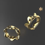 Metal Penis Ring Stainless Steel Cock Ring Adjustable Size Testicle Rings For Lasting Erections Cock Sexual Stimulation Device Male Sex Toys Cockring Cook Rings For Men Erection Sex Function (S)