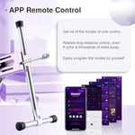 Premium Sex Machine 4.0, Thrusting Machine With Kliclok System, Sex Machine With Five Attachments For Sex Training, App And Wire Controlled Love Machine