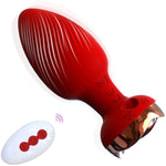 Anal Plug Adult Sex Toy,Adult Sex Toys And Games For Men Women,Wireless Remote Control 10 Frequency Vibration,Small Butt Plug For Female Male Prostate Massage Vibrating Anal Sex Toys For Men