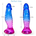 Sex Toys Thick Dragon Dildo, 7.9 Inch Big G-Spot Dildo With Strong Suction Cup, Monster Huge Dildo For Vaginal And Anal Stimulation, Adult Sex Toy For Women And Couples