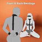 Bdsm Bondage Restraints Set For Couples, Adjustable Handcuffs, Eye Mask, Collar & Straps, Soft & Durable Sex Toys For Women And Men, Perfect For Sensual Bedroom Fun, Kinky Play, And Sm Exploration