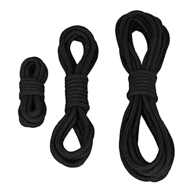 Bondage Rope Set - 3 Ropes, Bdsm Restraints, Sex Restraints For Couples (9-32 Ft)