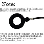 Inflatable Penis Ring, Silicone Adjustable Cock Ring Cbt Testicles Gag Erection Rings Training Bondage Increase Pleasure Sm Scrotal Restraint Scrotum Bdsm Aduly Sex Toys For Men Gay