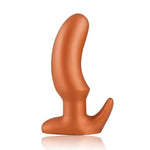 Super Soft Anal Plug, Liquid Silicone Butt Plugs With Flared Base Prostate Massager G-Spot Dildo Anal Trainer Kit For Beginners Advanced Users (Large)