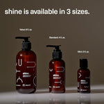 Shine - Organic Personal Lubricant - Hydrating Aloe Vera + Water Based Lube - Fragrance + Paraben-Free, Moisturizing Aloe Vera Gel Lubricant For Toys, Couples Or Solo Play (8 Fl Oz)