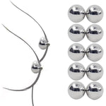 Nipple Clamps for Sex Pleasure Clitoris Labia Clamps BDSM Sexual Stimulate Device clit clamp Fetish Nipple Toys, Fake Nipple Non Piercing Teasers Breast Clips Ball for Women Couple?5 Pairs?