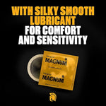 TROJAN Magnum Large Condoms 36 Count and MAGNUM Raw Large Condoms 24 Count