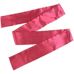 Feather Paddle French Crop Whip Satin Eye Mask Silk Blindfold Feather Tickle Bondage Sets Restraint Kits For Couples