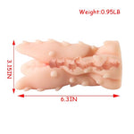 Realistic Tree Monster Male Masturbator with Pocket Pussy Vigina,TPE Octopus Tentacle Alien Adult Sex Toy,Fantasy Ona Hole,Male Fantasy Stroker for Masturbation,Lifelike Portable Sex Doll for Gay Men