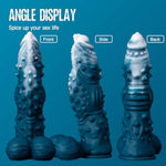 Monster Silicone Dildo With Strong Suction Cup - Realistic Huge Dildo For Beginner, G-Spot Stimulation, Anal Sex Toys For Women And Couples