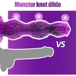 18.11 Inch Long Snake Dildos + 9.25 Inch Big Monster Dildo