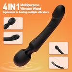 Dildo G Spot Vibrator Wand Womens Sex Toys Adult Toys With 10 Vibrations, Realistic Dildos Wand Vibrators Female Sex Toy Vibrater, Adult Sex Toys Sexual Pleasure Tools For Women Couples