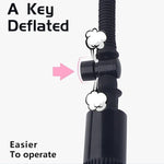 Penis Pump Stretcher Handle Negative Pressure Device Fittings, Connecting Tubing, Hand Pump Tie Rods With Air Valve Switch, Hand Extension Pump Fittings (2 Negative Pressure Tie Rods)