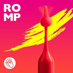 ROMP Pop Wand Vibrator Adult Sex Toys | Clitoral Stimulator for Women | Couples Vibrator | Flickering High Frequency Vibrating Nipple Stroker |Recharge & Waterproof