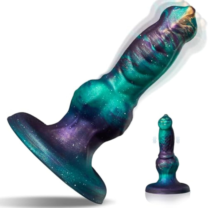 Dragon Dildos Sex Toy Vibrator, 7.08 Inch Small Fantasy Monster Anal Dildo, Monster Suction Cup Fantasy Dildo Adult Sex Toys And Games For Prostate Massage Suitable For Men Women