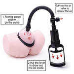 Pussy Pump Female Sex Toys - Powerful Suction To Increase Sensitivity - Manual Vagina Pump Nipple Clitoris Stimulator Labia Pump, Adult Games To Increase Sensation And Enhance Female Pleasure