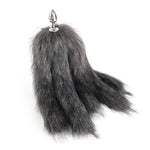Nine-Tailed Fox Anal Butt Plug Tail Anales Plug Toys Sexy Fox Tail Cosplay Anal Plug Anal Butt Plug Adult Sex Toys For Women Men