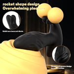 Prostate Massager,Thrusting Anal Sex Toys With 10 Thrusting/Vibrating Modes,Remote Control G Spot Vibrator,Anal Plug Prostate Stimulor Toys,Adult Sex Toy For Men Women Couple