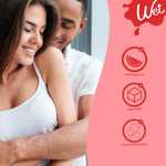 Juicy Watermelon Premium Flavored Edible Lube For Men, Women And Couples | Long-Lasting, Condom Safe, Sugar Free, 9 Fl Oz