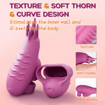 Finger Vibration Tool For Her, Vibrating Soft Tentacle Finger Sleeve Sex Finger Vibrator Adult Toy For Women