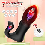 Unisex Anal Vibrator Sex Toys - Vibrating Butt Plug Prostate Massager For Men & Women Clitoral G Spot Stimulator, Remote Anal Toys Vibrators Adult Couples Sex Toys For Men & Women Sex Game