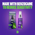 Trojan Extended Pleasure Delay Spray for Men, 2.0 fl oz.