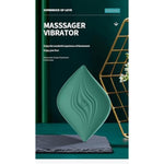 Mini Clit Vibrator For Women - 10 Modes - G-Spot & Nipple Stimulator For Female Pleasure