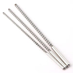 Metal Stainless Steel Thread Urethra Sound Urethra Stimulation Male Masturbation Toys Lengthen Urethra Penis Plug
