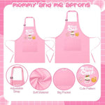 Kids Cooking Set Real, Kids Cooking And Baking Set Kid Chef Role Play Costume Kitchen Tools With Mommy And Me Aprons Plastic Knives Cutting Board Baking Kit For Girl