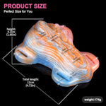 Wearable Lesbian Masturbation Grinder, Soft With Strap, Vibrator With Multiple Vibration Modes Remote Control Silicone Clitoris Vibrator Adult Sex Toy (N-Sjcv5128)