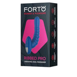 Ribbed Pro Super Powerful Rechargeable Vibrating Anal Massager Designed To Stimulate The Prostate & Other Pleasure Zones. The Ribbed Texture Adds To The Sensation And S Power & Pleasure