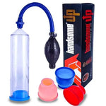 Premium 3PCS Silicone Penis Pump Sleeve Penis Extender Accessories,Universal Cock Sleeve Penis Enlarger Replacement for Men Penis Extension,Penis Girth Cock Pump for Male Enhancement Growth Pump Cover