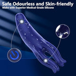 Male Penis Vibrator, Penis Massager, Male Masturbator With 10 Vibrating Modes, 6 Tentacle-Shaped 360° Wrapping Vibrating For Penis Glans Clit Nipple Stimulation, Adult Sex Toys For Men Women Couples