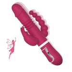 Rabbit Vibrator G Spot Vibrator Waterproof Realistic Silicone Dildo With 10 Vibrating Modes Sex Toys For Women For Body Rechargeable