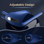 Sex Toys Vibrating Cock Ring - Male Vibrator Adjustable Penis Rings With 7 Vibrators Modes, Rabbit Sex Toys For Men Dildo Cockring Couples Male Adult Sex Toy Game For Pleasure Usb Rechargeble