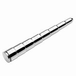 Stainless Steel Urethral Sounds Penis Plug 3.54 Inch Long Trapezoidal Urethral Dilator Masturbation Rod Bladder Stimulation For Men (M)