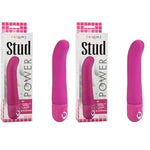 California Exotic Novelties Waterproof Power Stud “G” - Pink (Pack Of 2)