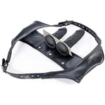 Strap-On Set Dildo Pants 2 Removeable Silicone Dildos, G Spot Anus Stimulator Vagina Masturbator For Women Couples